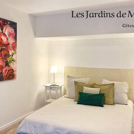 Les Jardins De Malisa Hotel Ferrieres-la-Verrerie Bagian luar foto
