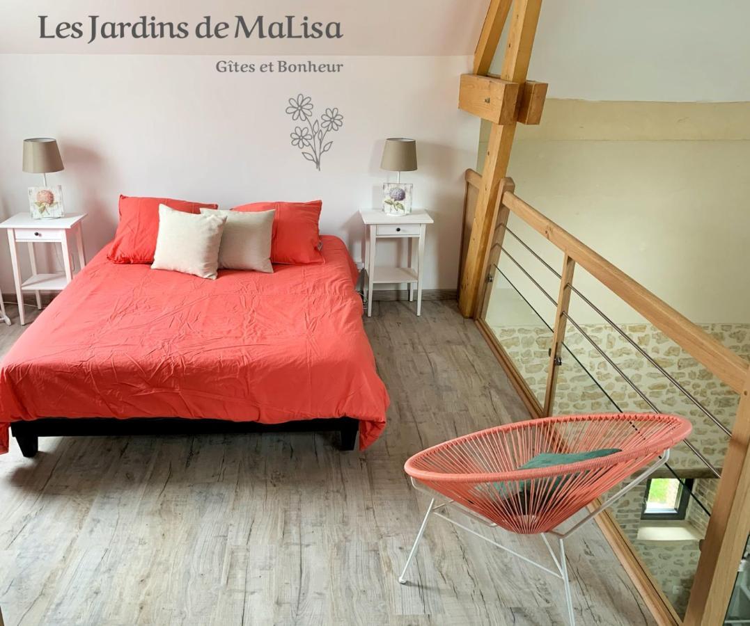 Les Jardins De Malisa Hotel Ferrieres-la-Verrerie Bagian luar foto