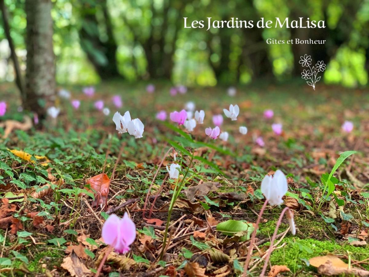 Les Jardins De Malisa Hotel Ferrieres-la-Verrerie Bagian luar foto