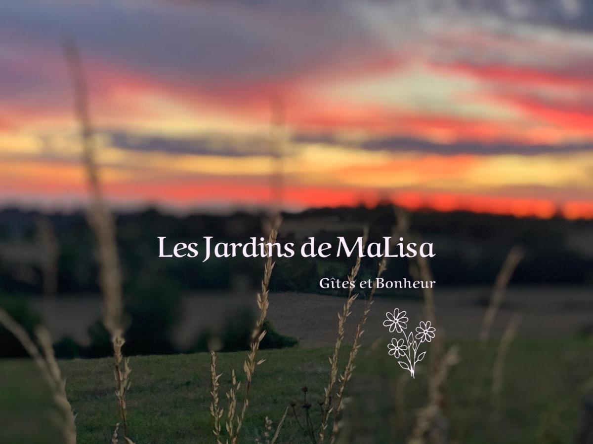 Les Jardins De Malisa Hotel Ferrieres-la-Verrerie Bagian luar foto