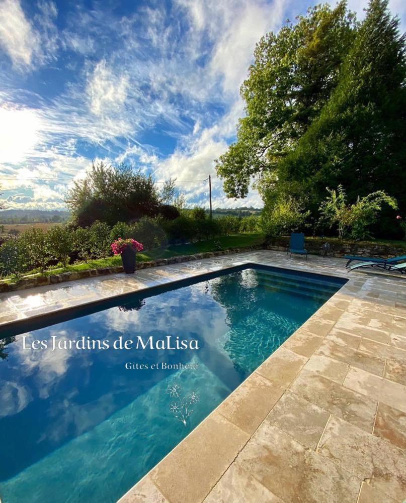 Les Jardins De Malisa Hotel Ferrieres-la-Verrerie Bagian luar foto