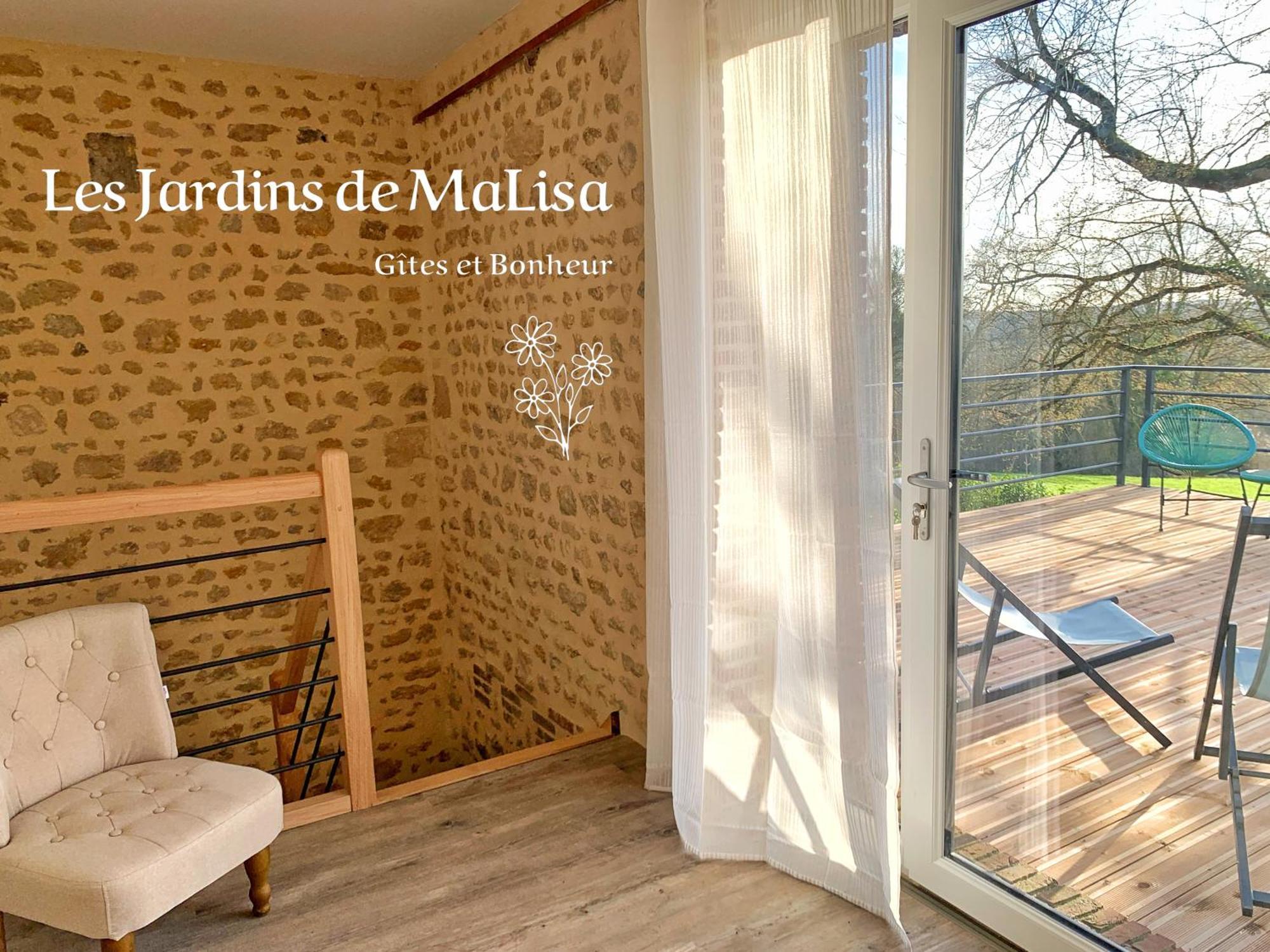 Les Jardins De Malisa Hotel Ferrieres-la-Verrerie Bagian luar foto