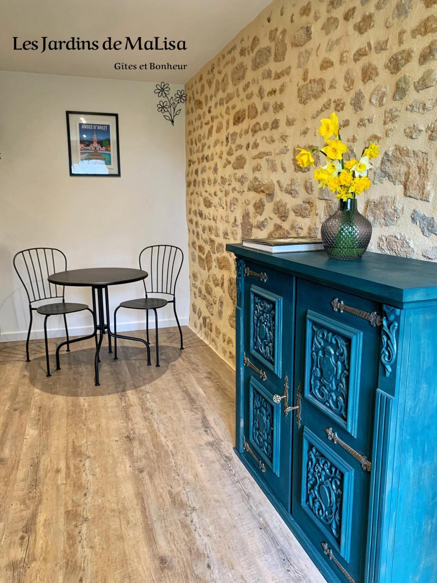 Les Jardins De Malisa Hotel Ferrieres-la-Verrerie Bagian luar foto