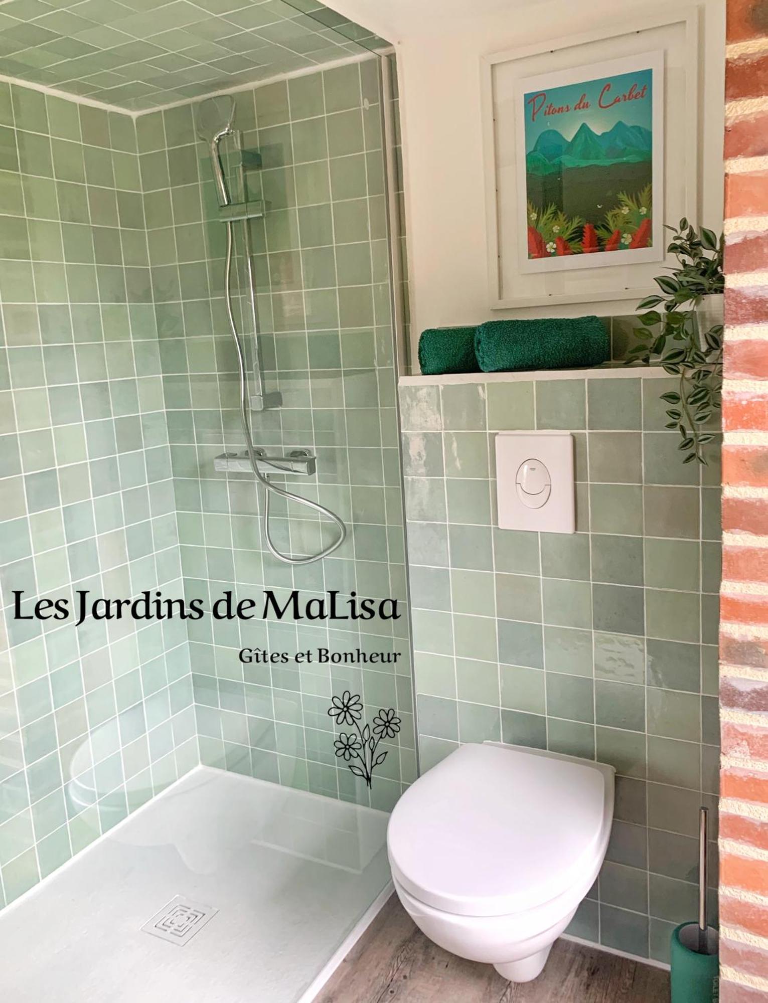 Les Jardins De Malisa Hotel Ferrieres-la-Verrerie Bagian luar foto