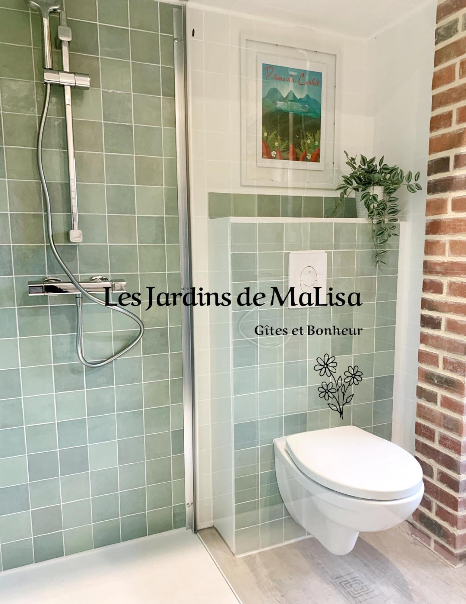 Les Jardins De Malisa Hotel Ferrieres-la-Verrerie Bagian luar foto