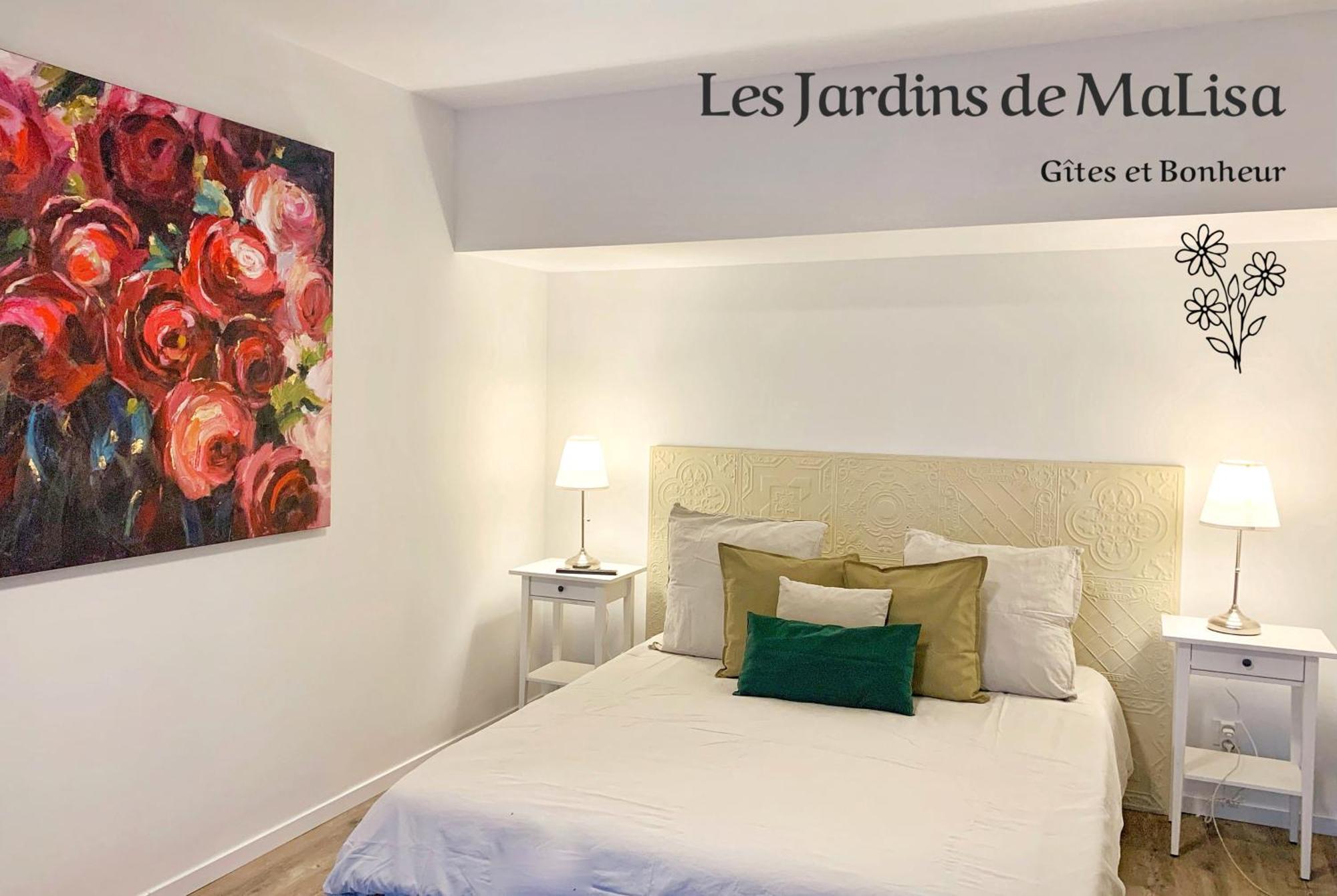 Les Jardins De Malisa Hotel Ferrieres-la-Verrerie Bagian luar foto