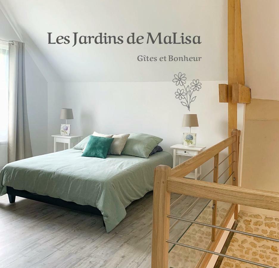 Les Jardins De Malisa Hotel Ferrieres-la-Verrerie Bagian luar foto