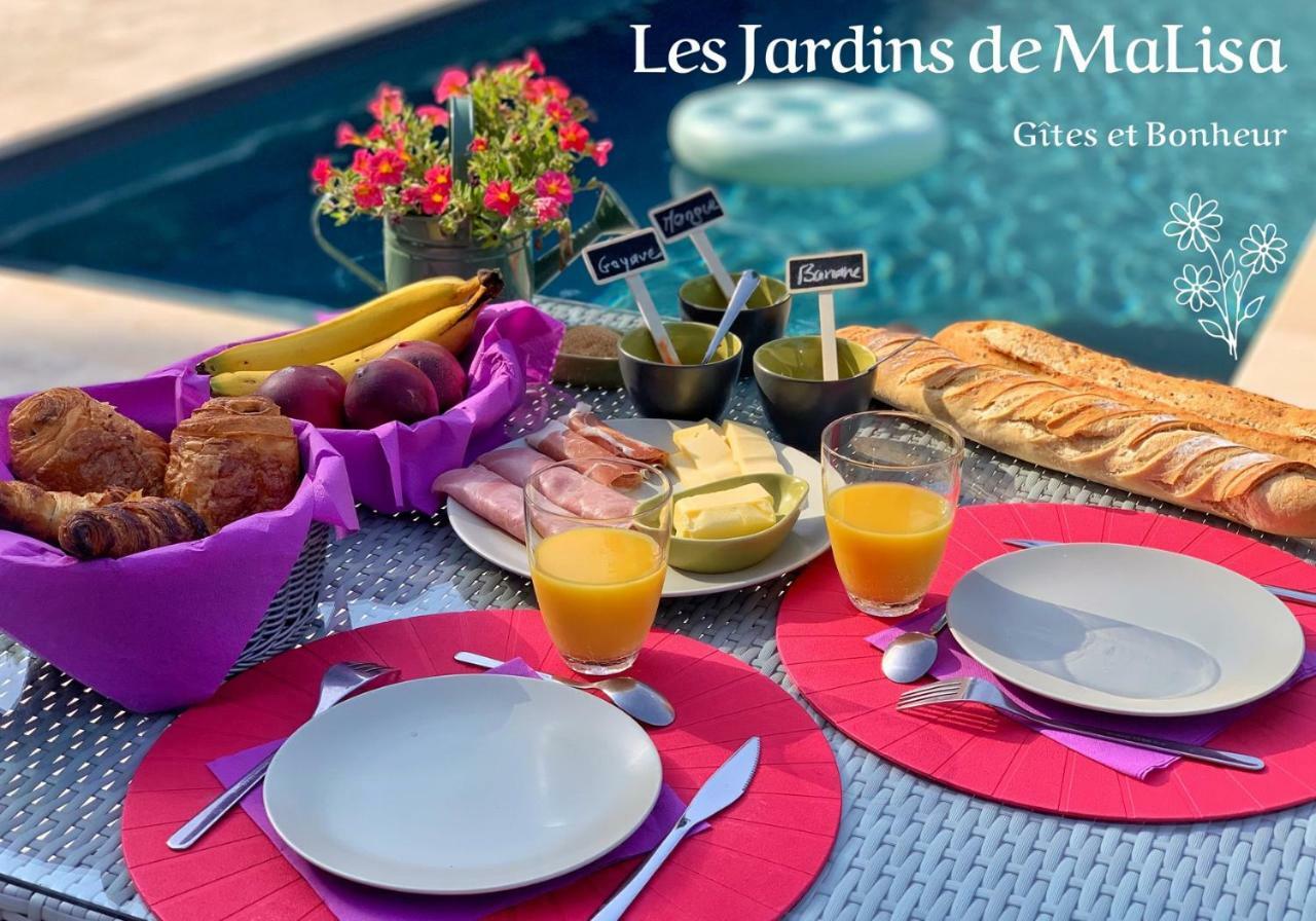 Les Jardins De Malisa Hotel Ferrieres-la-Verrerie Bagian luar foto