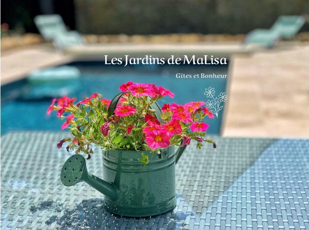 Les Jardins De Malisa Hotel Ferrieres-la-Verrerie Bagian luar foto