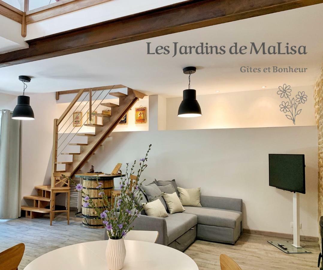 Les Jardins De Malisa Hotel Ferrieres-la-Verrerie Bagian luar foto