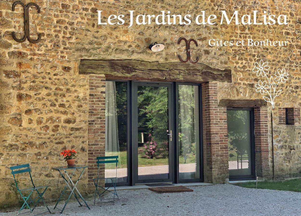 Les Jardins De Malisa Hotel Ferrieres-la-Verrerie Bagian luar foto