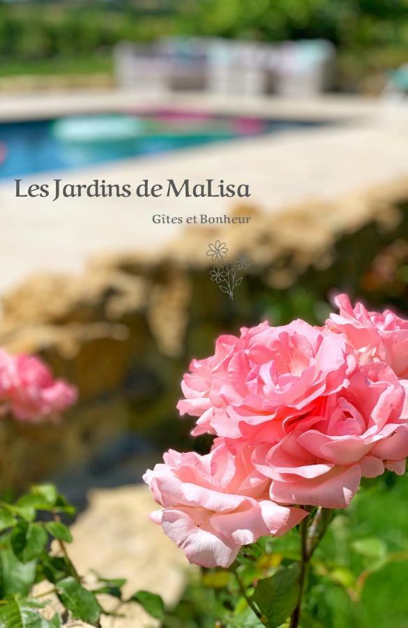 Les Jardins De Malisa Hotel Ferrieres-la-Verrerie Bagian luar foto