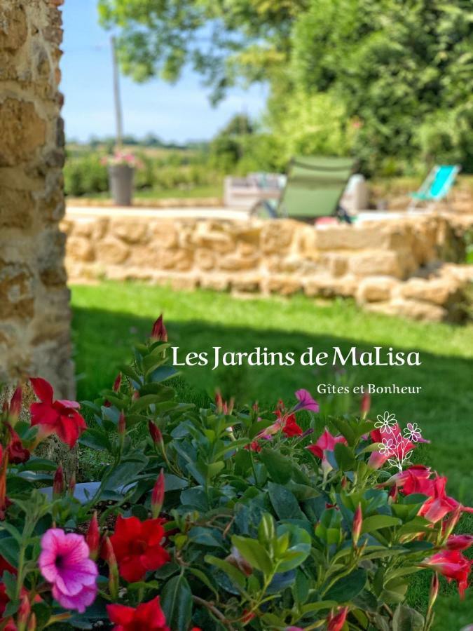 Les Jardins De Malisa Hotel Ferrieres-la-Verrerie Bagian luar foto