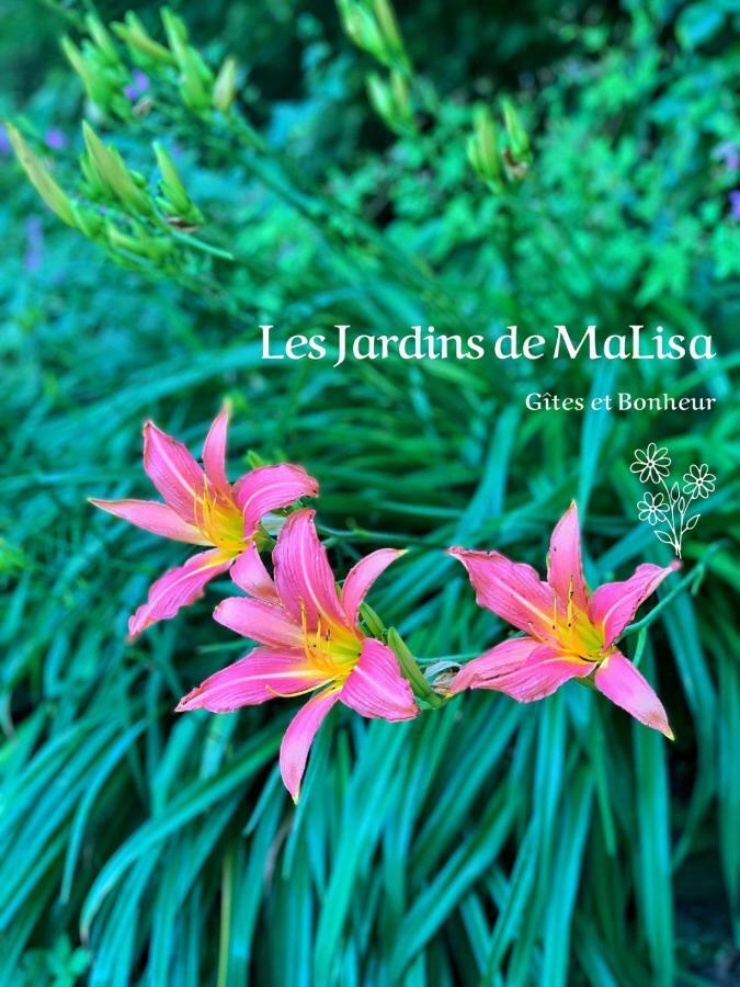 Les Jardins De Malisa Hotel Ferrieres-la-Verrerie Bagian luar foto