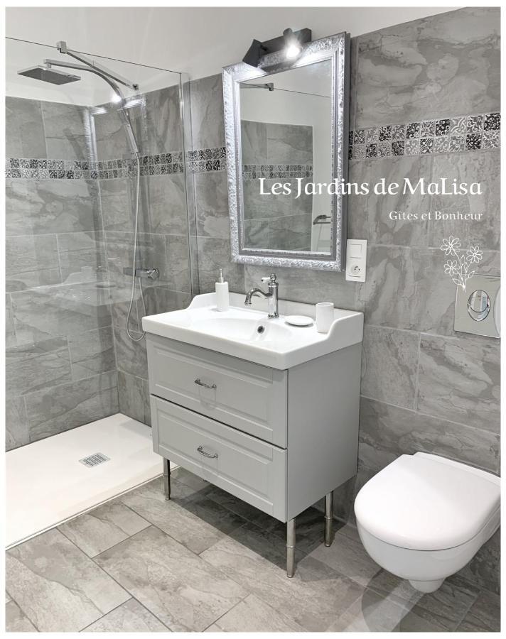 Les Jardins De Malisa Hotel Ferrieres-la-Verrerie Bagian luar foto