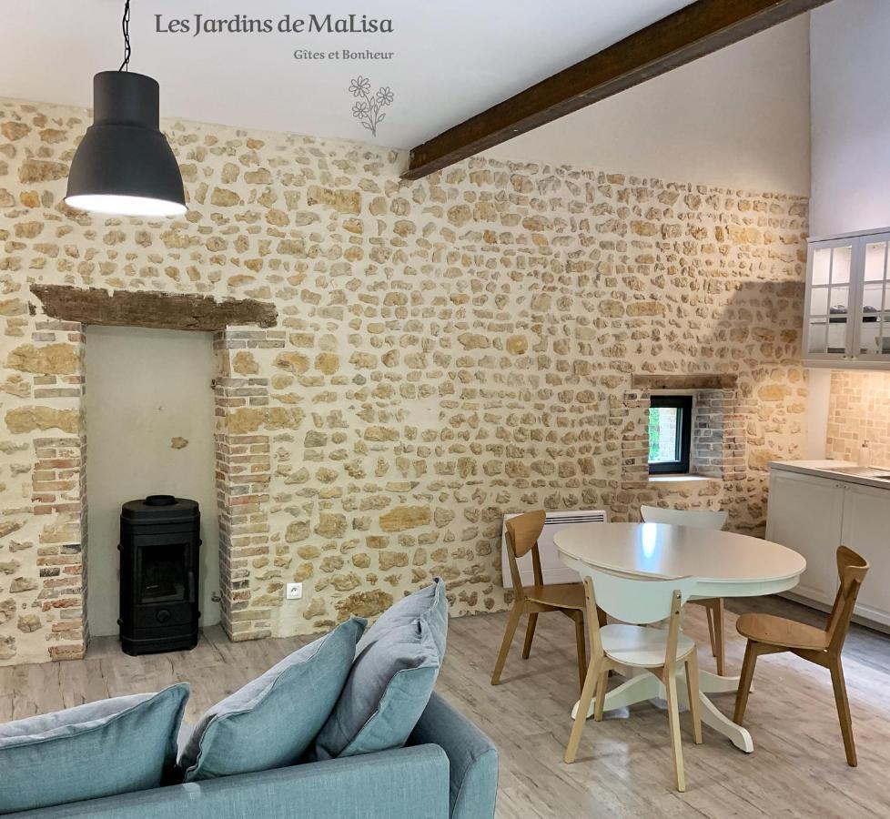 Les Jardins De Malisa Hotel Ferrieres-la-Verrerie Bagian luar foto