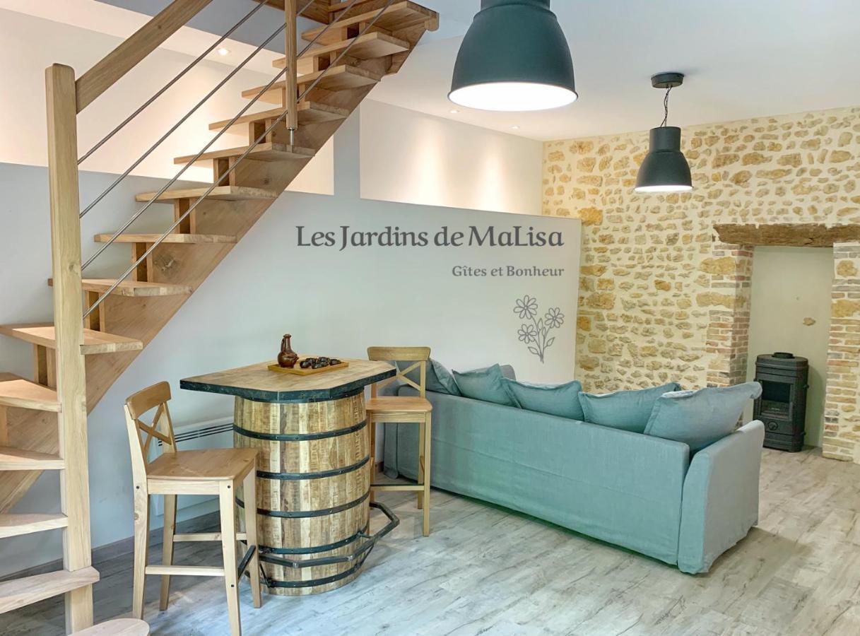 Les Jardins De Malisa Hotel Ferrieres-la-Verrerie Bagian luar foto