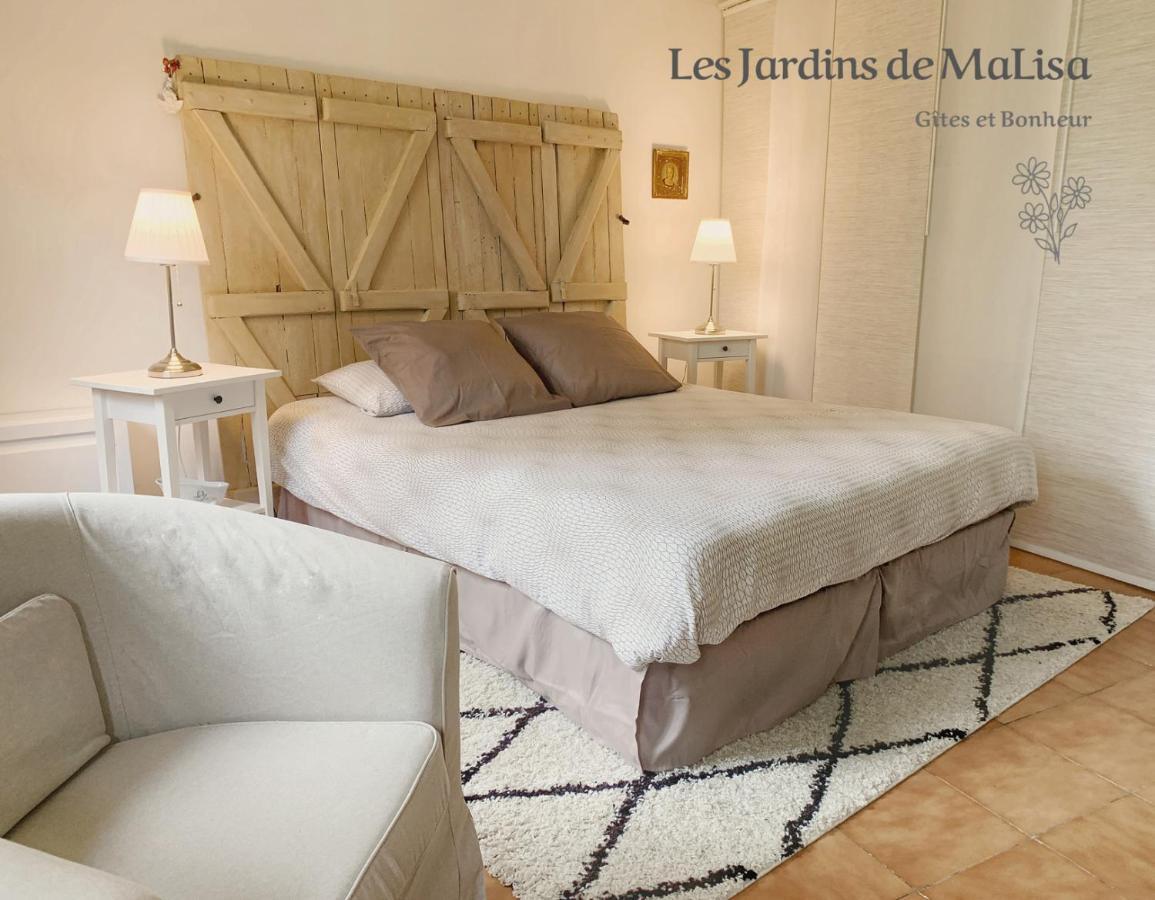 Les Jardins De Malisa Hotel Ferrieres-la-Verrerie Bagian luar foto