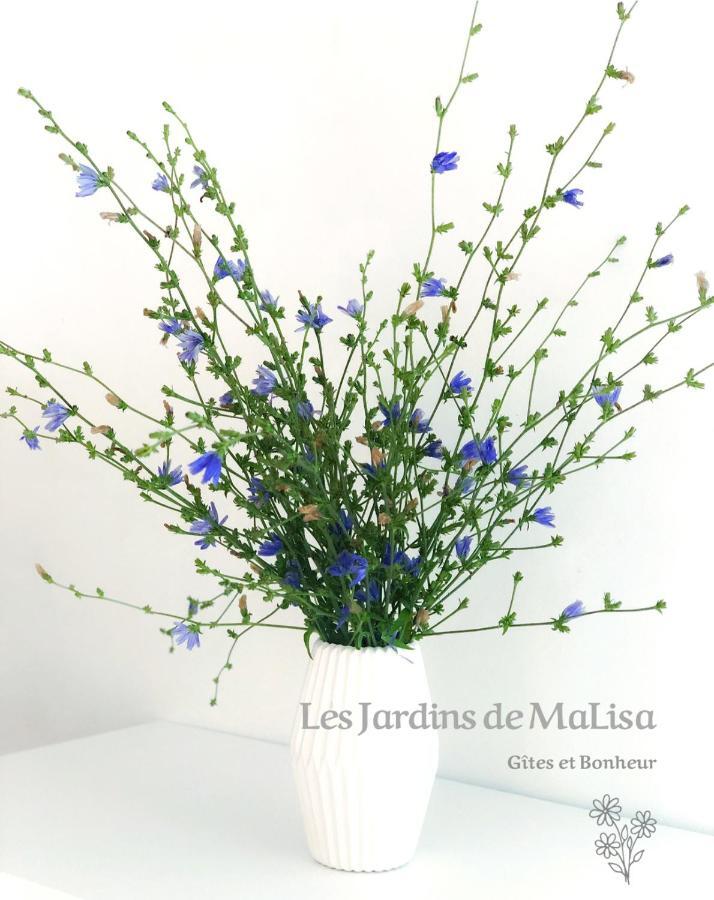 Les Jardins De Malisa Hotel Ferrieres-la-Verrerie Bagian luar foto