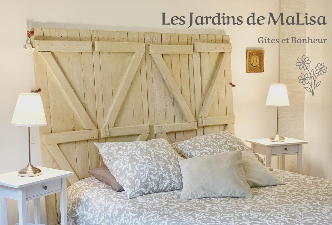 Les Jardins De Malisa Hotel Ferrieres-la-Verrerie Bagian luar foto