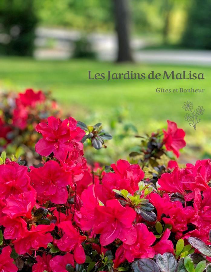 Les Jardins De Malisa Hotel Ferrieres-la-Verrerie Bagian luar foto