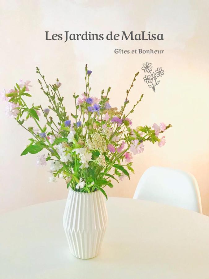 Les Jardins De Malisa Hotel Ferrieres-la-Verrerie Bagian luar foto