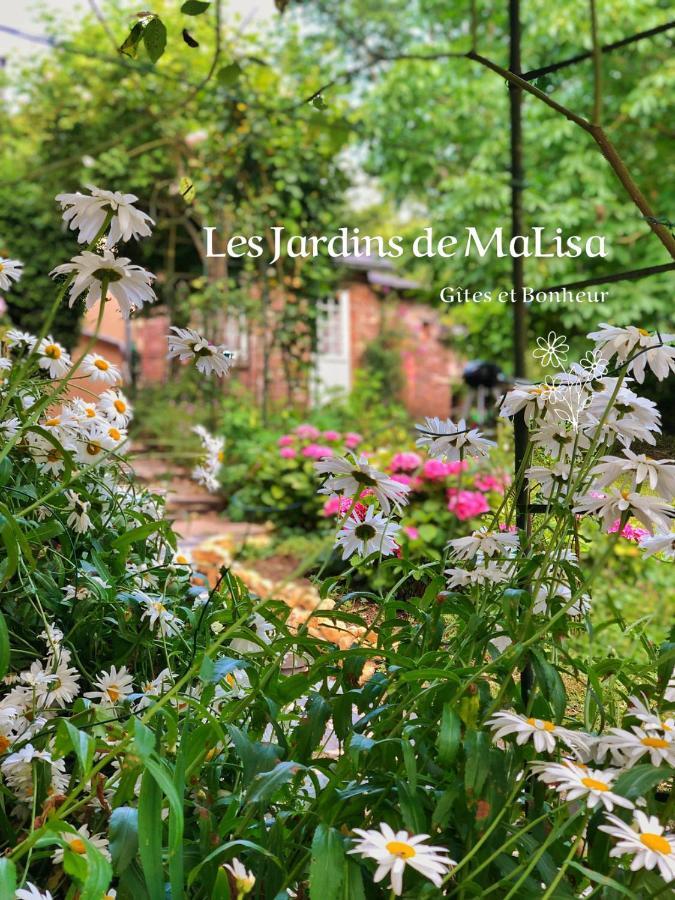 Les Jardins De Malisa Hotel Ferrieres-la-Verrerie Bagian luar foto