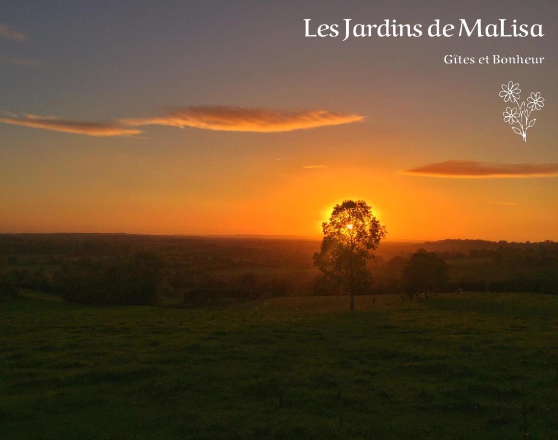 Les Jardins De Malisa Hotel Ferrieres-la-Verrerie Bagian luar foto