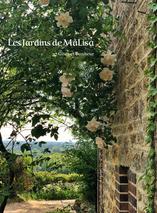 Les Jardins De Malisa Hotel Ferrieres-la-Verrerie Bagian luar foto