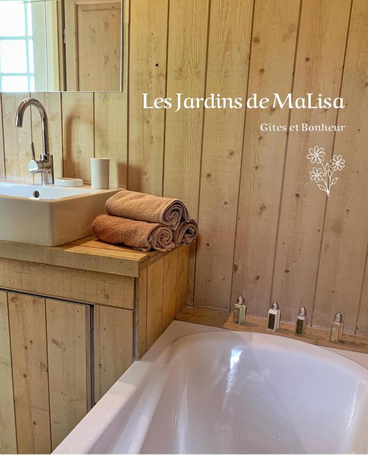 Les Jardins De Malisa Hotel Ferrieres-la-Verrerie Bagian luar foto